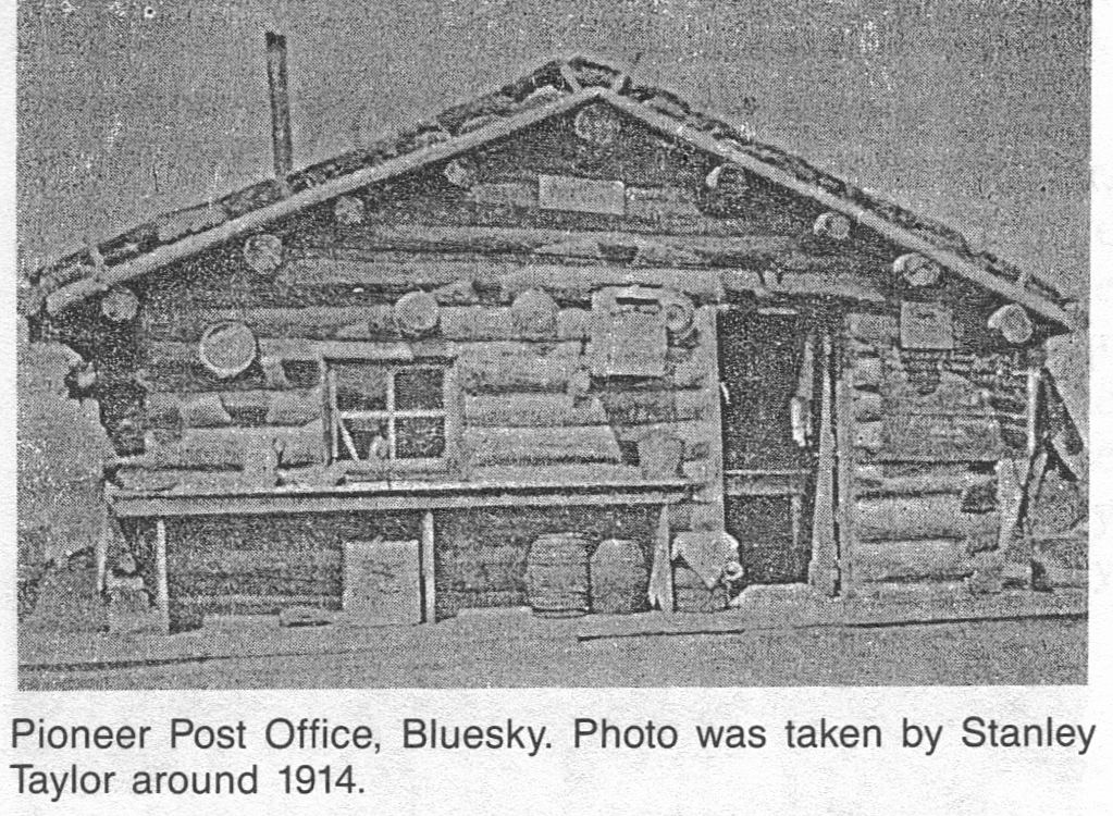 Old Bluesky Post Office 2